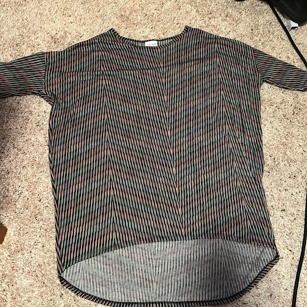 Lularoe oversized tunic tee, M